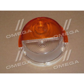 Стекло фонаря переднего Ф-130 (Руслан-Комплект)