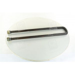 Стремянка ресори задньої ЗІЛ 130, КАМАЗ п/пр М22х1,5 (кована, з високою гайкою і гров., L=540) <ДК> 