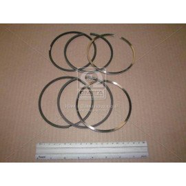 Кільце поршневе Д 245.35, 260 Евро 4 (на 2 поршня) П/К (вир-во Buzuluk)