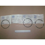 Кільця поршневі КАМАЗ (на 2 поршня) П/К (пр-во Buzuluk) 