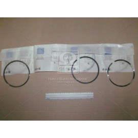 Кільця поршневі КАМАЗ (на 2 поршня) П/К (пр-во Buzuluk)