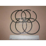 Кільце порш.  ЯМЗ Євро-2 (на 2 поршня) П/К (пр-во Buzuluk) 