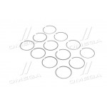 Кольца поршневые 96,0 М/К дв.405,409 ( вир-во Buzuluk) 