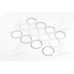 Кольца поршневые 101,0 М/К ГАЗ 3302 (дв. 4215) ,УАЗ (дв. 4218,-13,-16) ( вир-во Buzuluk) 