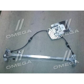 Склопідіймач КАМАЗ <ЄВРО> двері прав. в зб. (вир-во Росія)