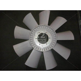 Крильчатка вентилятора КамАЗ <Евро-2> пласт. (вир-во України)