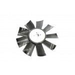 Крильчатка вентилятора 238Н пласт. (вир-во України) 