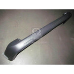 Бампер зад. VW T5 03-09 (вир-во TEMPEST) 