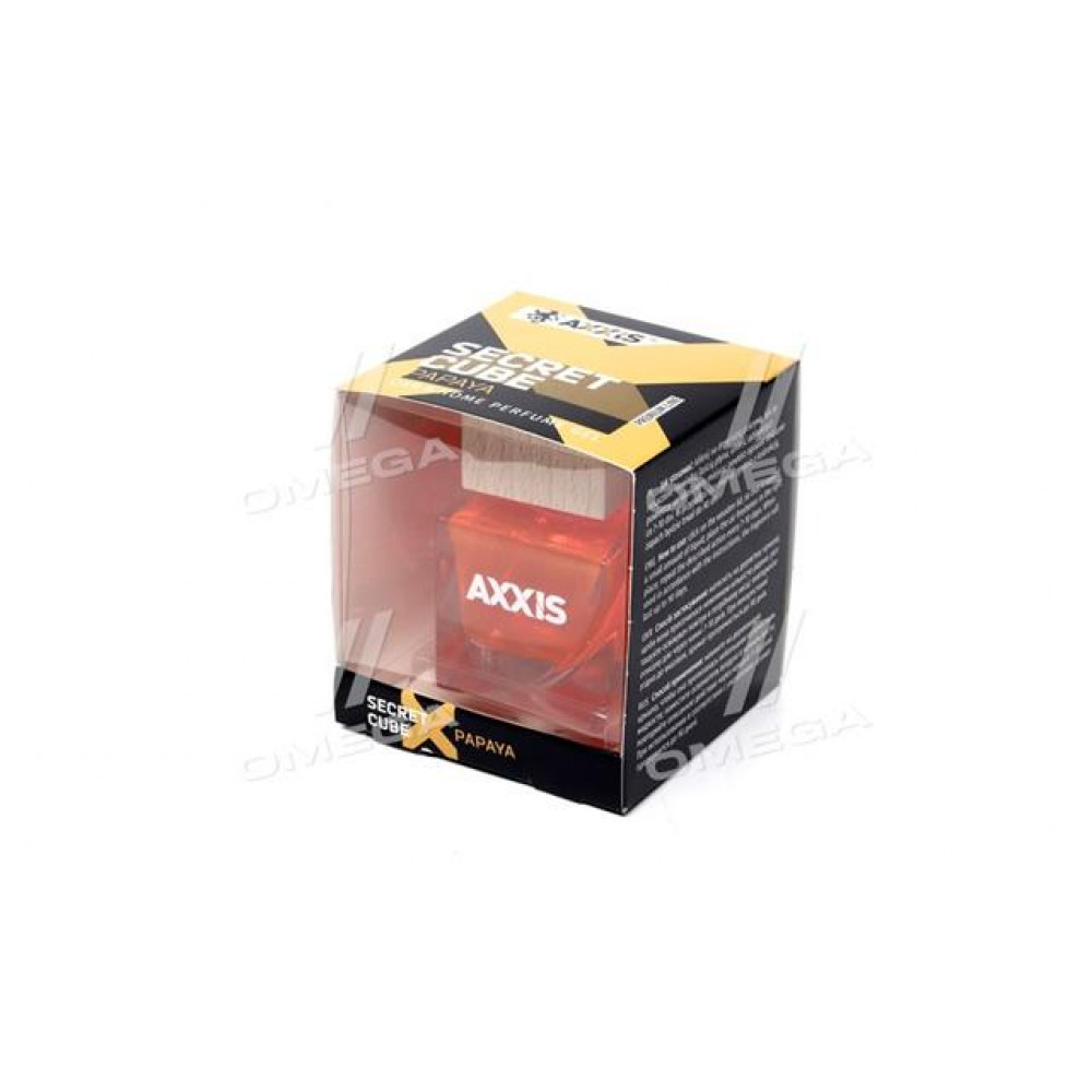 Ароматизатор AXXIS PREMIUM Secret Cube" -  50ml, запах Papaya