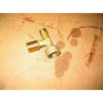 Трійник (h = 45 М18х1, 5, l = 64 М22х1, 5 M22x1, 5) (вир-во КамАЗ) 