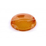 Скло заднього ліхтаря поворота Богдан (помаранчеве) <ДК> 