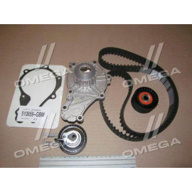 Водяний насос + комплект ременя ГРМ FORD FOCUS III 1.6 TDCi  05/12- (Ви-во Contitech)  Водяний насос + комплект ременя ГРМ FORD FOCUS III 1.6 TDCi  05/12- (Ви-во Contitech)