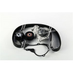 Водяний насос + комплект ременя ГРМ CITROEN  BERLINGO (B9) 1.6 HDi  07/10- (Ви-во Contitech)  Водяний насос + комплект ременя ГРМ CITROEN  BERLINGO (B9) 1.6 HDi  07/10- (Ви-во Contitech)