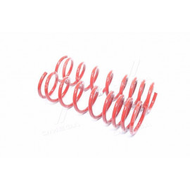 Пружина підвіски ВАЗ 2101-07 змінний крок передня в плівці (к-т 2 шт.) (В-во Фобос)