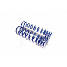 Пружина підвіски ВАЗ 2110,12 змінний крок задня в плівці (к-т 2 шт.) (В-во Фобос)