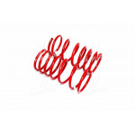 Пружина підвіски ВАЗ 2110 передня в коробці (заниження 50мм) (к-т 2 шт.) (В-во Фобос) 