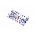 Пружина підвіски ВАЗ 2111 змінний крок задня в плівці (к-т 2 шт.) (В-во Фобос) 