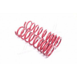 Пружина підвіски ГАЗ Волга передня змінний крок в плівці (к-т 2 шт.) (В-во Фобос)