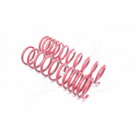 Пружина підвіски ЗАЗ-1102 "Таврія" змінний крок передня в плівці (к-т 2 шт.) (В-во Фобос)