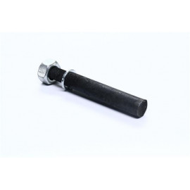 Клин шкворня в зборі з гайкою і гровером КАМАЗ