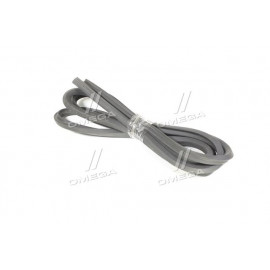 Ущільнювач двері ГАЗ 3307, ЗІЛ 130 (профіль 3,5 м., На одні двері) вир-во Україна