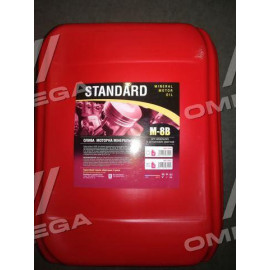 Масло моторн. М8В 20W-20 SD/CB Standard (Канистра 20л/15кг) <ДК>