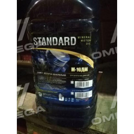 Моторна олива М10ДМ Standard (Канистра 5л. ПЕТ( 3,6кг.)) <ДК>