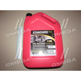 Масло індустріальне И-20А Standard (Канистра 5л ПЕ (4кг)) <ДК>  Масло індустріальне И-20А Standard (Канистра 5л ПЕ (4кг)) <ДК>