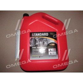 Масло індустріальне И-20А Standard (Канистра 10л (7,35кг) <ДК>  Масло індустріальне И-20А Standard (Канистра 10л (7,35кг) <ДК>