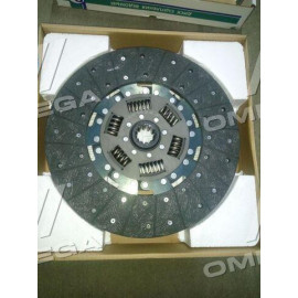 Диск сцепл. ведомый МТЗ 80,82,1221 (75830)  (RusDisk) (пр-во General Parts Co.Ltd ,  Китай)