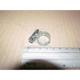 Хомут затяжний оцинк. 10-16 (вир-во Китай)