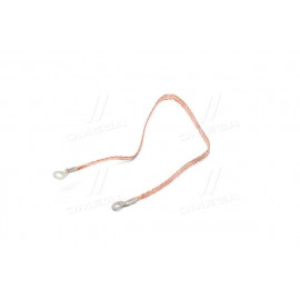 Провід маси (након. 168 лат.) 60 см (плетенка АМГ 16мм. кв) (ви-во Україна)