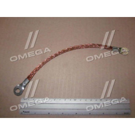 Провід маси (након. 168 лат.) 22см (плетенка АМГ 25мм. кв) (ви-во Україна)