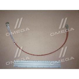 Провід маси (након. 168 лат.) 50 см (плетенка АМГ 25мм. кв) (ви-во Україна)