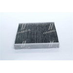 Фільтр салону RENAULT LOGAN II, MCV II, CAPTUR 13- вугільний (вир-во DENCKERMANN) 