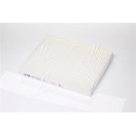 Фільтр салону FORD FIESTA 01-, FUSION 02- (вир-во ALPHA FILTER) 