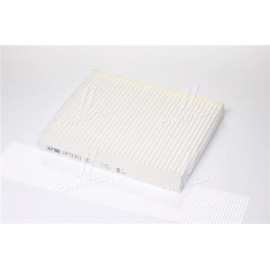 Фільтр салону FORD FIESTA 01-, FUSION 02- (вир-во ALPHA FILTER)