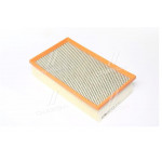 Фільтр повітряний AUDI 100 2.4D, 2.5TDI 91-94, A6 2.5 TD (вир-во ALPHA FILTER) 