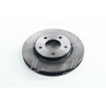 Диск гальмівний передній Mitsubishi (вир-во Blue Print)  Диск гальмівний передній Mitsubishi (вир-во Blue Print)