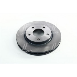 Диск гальмівний передній Mitsubishi (вир-во Blue Print)