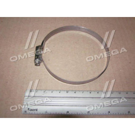 Хомут затяжний нерж. 80х100 (вир-во MIKALOR)