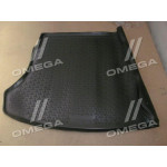 Піддон п / у в багажник Hyundai Solaris ll -борт 30 мм 2017- (пр-во Петропласт) 