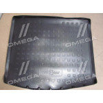 Піддон п / у в багажник Renault Kaptur борт 30 мм (в-во Петропласт) 