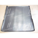 Піддон п / у в багажник Renault Logan борт 30 мм 2004- (пр-во Петропласт) 