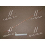 Трубка від трійника до задн. прав. гальма ГАЗ 3302 мідь <ДК> 