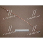 Трубка від трійника до лівого заднього гальма ГАЗель Next, 3302 мідь <ДК> 