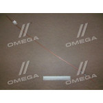 Трубка від трійника до правого заднього гальма мідь <ДК> 