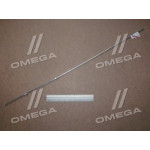 Трубка гальмівна ГАЗ 3302, 2705 (задн.разводка ліва 735 мм)  <ДК> 