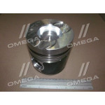 Поршень циліндра КАМАЗ Евро 0 (з вставкою, с розсік.,  "Molykote" США)  10 гр. (вир-во КМЗ) 