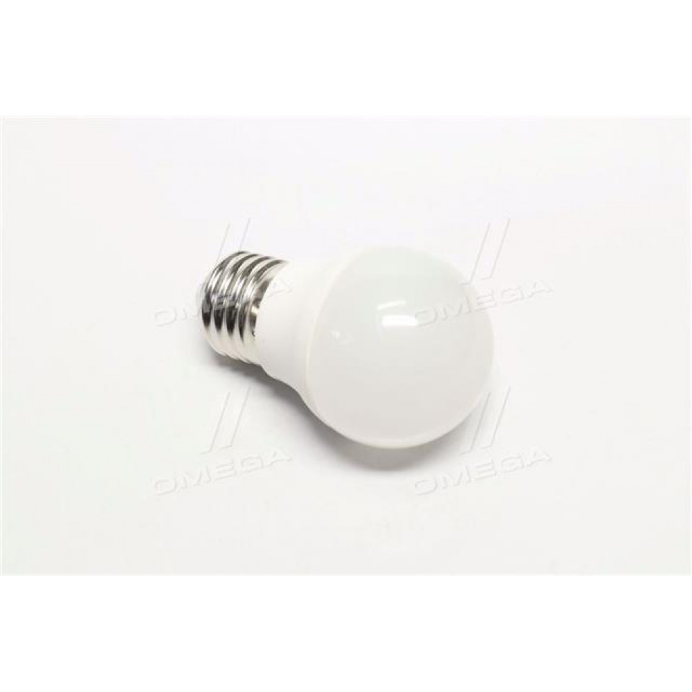 Лампа светодиодная 220V, E27, 5W, 3000K, G45 (пр-во Китай)